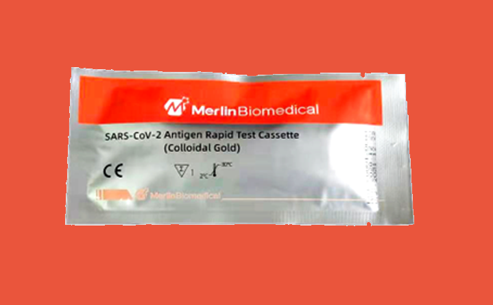 SARS-CoV-2 Antigen Rapid Test Cassette (Self Testing)