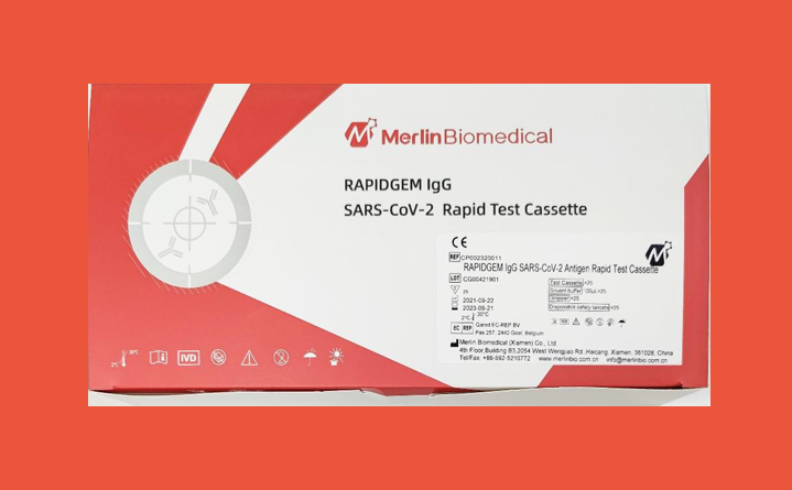 RAPIDGEM IgG SARS-CoV-2 Rapid Test Cassette